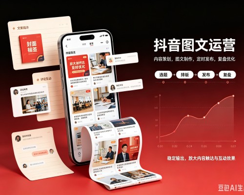 山南抖音图文代运营服务